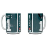 Hrnek Philadelphia Eagles NFL Jalen Hurts Jersey Jumbo (450 ml)