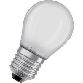 OSRAM 4058075437067 LED Energetická třída (EEK2021) E (A - G) E27 klasická žárovka 4 W = 40 W teplá bílá (Ø x d) 45 mm x 77 mm 1 ks