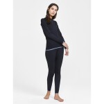 Běžecké tričko CRAFT ADV Warm Intensity LS černá Velikost textilu: