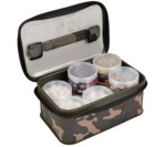 Fox Taška na nástrahy Aquos Camo Bait Storage - L,Fox Taška na nástrahy Aquos Camo Bait Storage - L