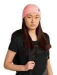 Unisex merino čepice ICEBREAKER Feadan Cuff Beanie, Acid Pink univerzální