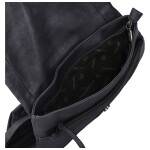 Trendy dámský koženkový kabelko-batoh Coveri Lethea, tmavě modrý