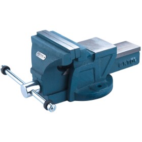EXTOL PREMIUM 8812613 Svěrák dílenský, pevný, 125mm