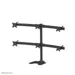 Neomounts TIS FPMA-D700DD6 černá / Stolní držák pro 6 monitorů / velikost 10-27" / VESA 75x75-100x100 / nosnost 8 kg (FPMA-D700DD6)
