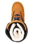 Dc LOTUS CHOCO BROWN/OFF WHITE dámské boty na snowboard