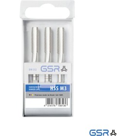 GSR 00706250 ruční závitník 3dílná metrický M12 1.75 pravotočivý DIN 352 HSS-G 1 ks