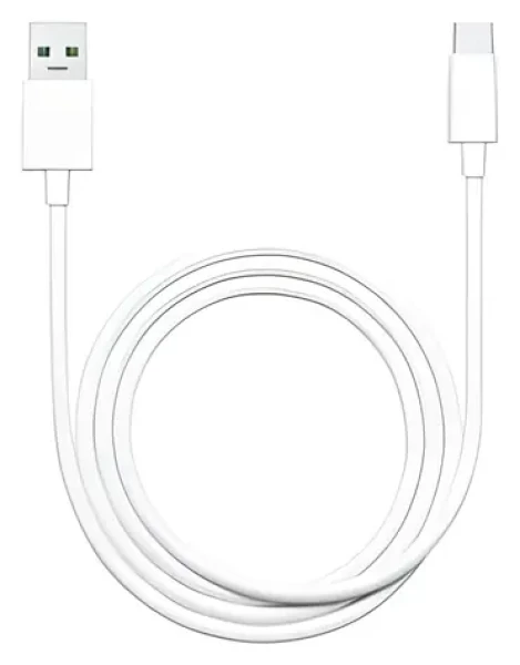 Oppo DL129 bílá / Datový kabel / USB-A / USB-C / 65W / 1m (57983108753)