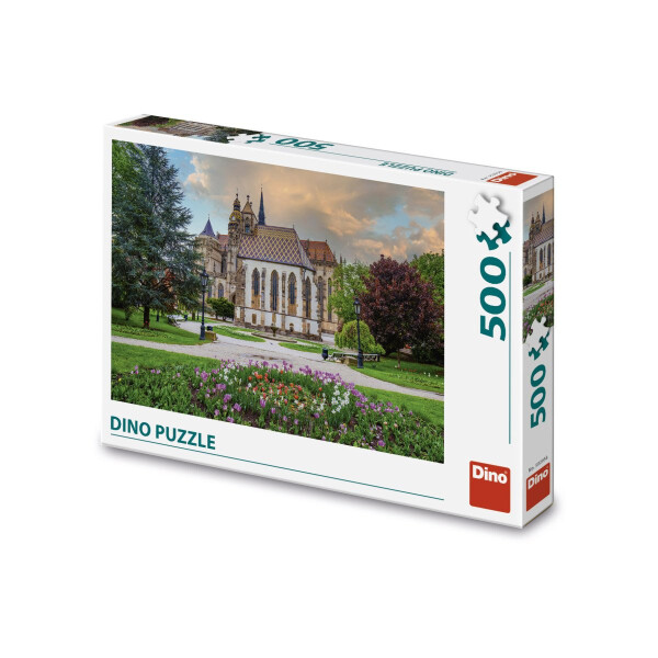 Puzzle Košice 500 dílků - Dino