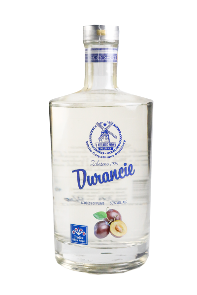 Durancie Kuželov 50% 0,5 l (holá láhev)