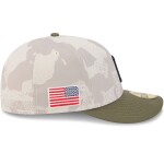 New Era Pánská kšiltovka Cleveland Guardians MLB 59FIFTY Armed Forces 2025 Velikost: 7 1/2