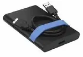 Verbatim Certifikovaný Repasovaný Disk 320GB černá / Externí HDD / 2.5" / USB 3.2 Gen 1 / 5400 ot/m (53110)