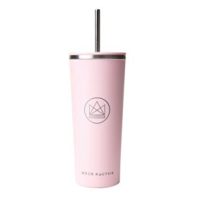 Neon Kactus Designový nerez pohár 710 ml růžová / 0.71 L / nerez (IC2409)