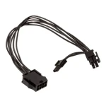 Kolink Adaptér 4+4-Pin CPU na 6+2-Pin-PCIe 35cm černá (ZUAD-894)