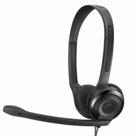 SENNHEISER PC 5 Chat černá / headset / mikrofon / 3.5 mm jack / ovladač na kabelu (508328)