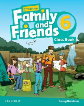 Family and Friends 6 Course Book (2nd) - Jenny Quintana
