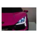Mamido Dětské elektrické auto Lamborghini Revuelto XL STRONG růžové