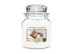 Yankee Candle Soft Blanket střední sklenice 411g / doba hoření: až 75 h (1173564E)