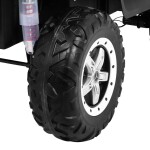 Mamido Dětské elektrické auto Buggy 4x4 Mercedes-Benz Unimog bílé