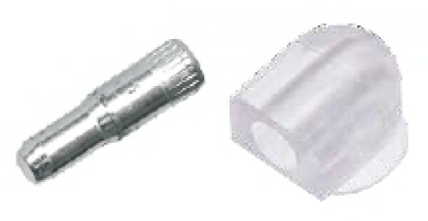 Vseprotruhlare.cz policová podpěra na sklo MV02 :: přísavka, nelze po kusech; pouze celá balení: 100ks (11491)