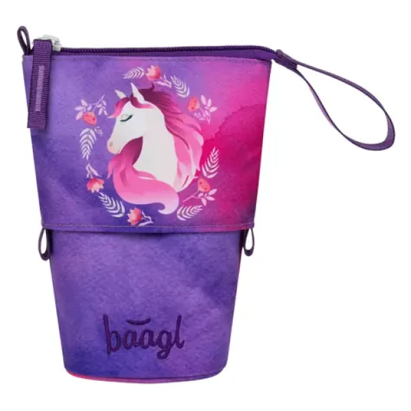 BAAGL Školní penál Pastelkovník Kůň GRS (A-35458)