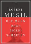 Der Mann ohne Eigenschaften, 1. vydání - Robert Musil