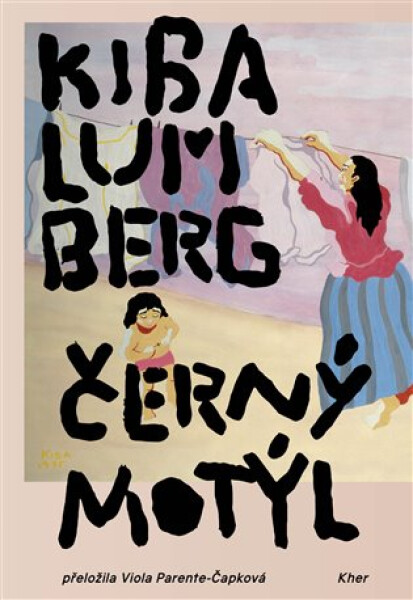 Černý motýl Kiba Lumberg