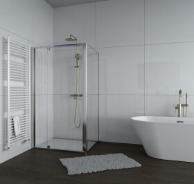 H K - Sprchový kout Style 100x80, L/P varianta SE-STYLE10080