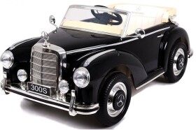 Mamido Elektrické autíčko Mercedes Benz 300S lakovaný černý