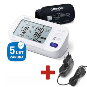 Omron M6 Comfort AFiB + adaptér