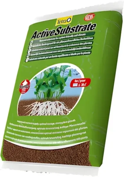 Tetra ActiveSubstrate 3 l / Substrát do akvária / hnědý / jílové minerály (VAT007566)