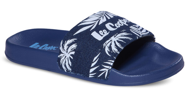 Lee Cooper LCW-25-42-3533L Dámské pantofle modré 37