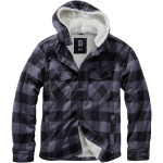 Brandit Bunda Lumberjacket Hooded černá