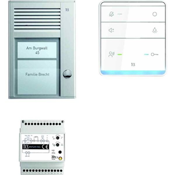 TCS TÜR Control TCS Tür Control domovní telefon PSC2310-0000