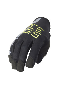 Rukavice Acerbis CE Zero Degree černá/žlutá černá/žlutá Xxl