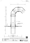 Hauff-Technik prostup pro kabely DN 125 s integrovanou PVC manžetou černý
