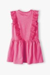 Šaty dívčí volánkové, Minoti, 14dress 2, Holka - 86/92 | 18-24m