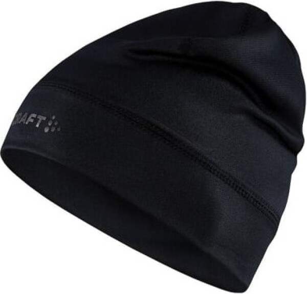 CRAFT CORE Essence Jers čiapka čierna - Běžecká čepice CRAFT CORE Essence Jersey