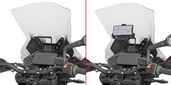Fb7710 držák navigace do kapotáže pro Ktm 790/790R Adventure (19-20)/890 (21-22)