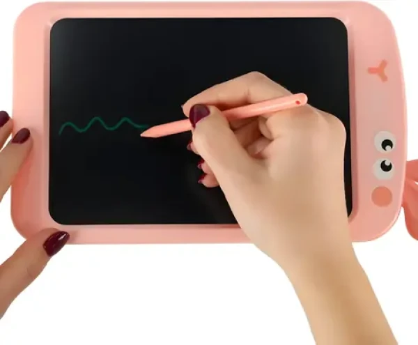 KIK Tablet na kreslení Králíček růžový