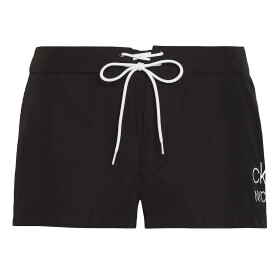 Dámské šortky KW0KW01017-BEH - Calvin Klein XS