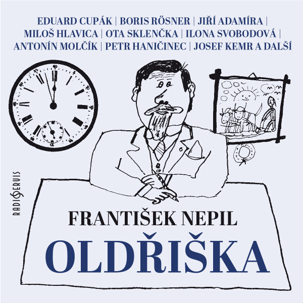 Oldřiška - František Nepil - audiokniha
