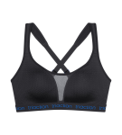 TRIACTION ENERGY LITE – Vyztužená sportovní podprsenka bez kostic pro střední podporu Triumph BLACK 90E