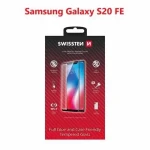 SWISSTEN FULL GLUE COLOR FRAME CASE FRIENDLY sklo pro SAMSUNG G780 GALAXY S20 FE černá (54501779)