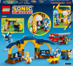 LEGO LEGO Sonic the Hedgehog™ 76991 Tailsova dílna letadlo Tornádo