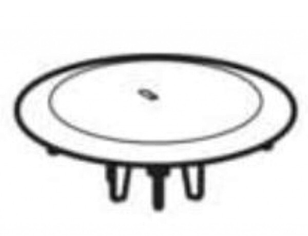 GEBERIT - Náhradní díly Kryt ventilu pro sprchovou odpadní soupravu 243.775.21.1