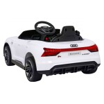 Mamido Elektrické autíčko Audi RS E-Tron GT 4x4 bílé