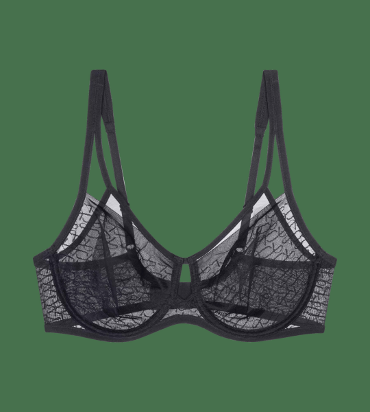 Dámská podprsenka Triumph Signature Sheer W01 EX BLACK černá 0004 Triumph BLACK