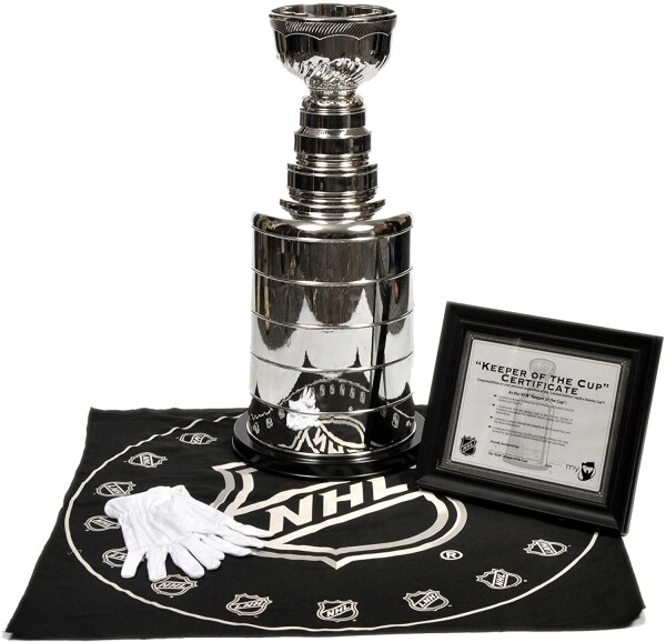UPI Marketing Pohár Stanley Cup Trophy Replica 24" Silver