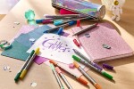 Faber-Castell Faber-Castell, 151108, sada oboustranných popisovačů, glitter, 20 ks