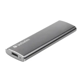 VERBATIM Vx500 Gen 2 120 GB stříbrná / externí SSD / USB 3.1 Gen 2 / R: 500 MBps / W: 290 MBps (47441)